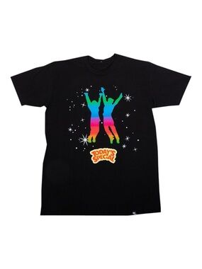 RetroKid Today’s Special T Shirt Black Unisex Medium Men’s Women’s 80s Kids TV